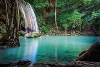 Erawan Waterfall, Death Railway and Hellfire Pass 1
