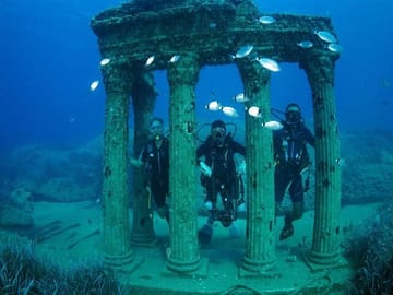Scuba Diving Adventure in Side with Lunch and Transfers