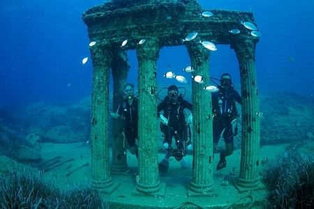 Scuba Diving Adventure in Side with Lunch & Roundtrip Transfer