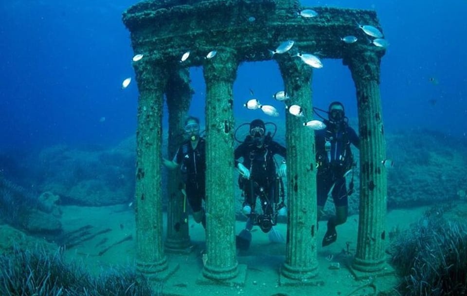 Side Scuba Diving Adventure with Lunch & Roundtrip Transfer