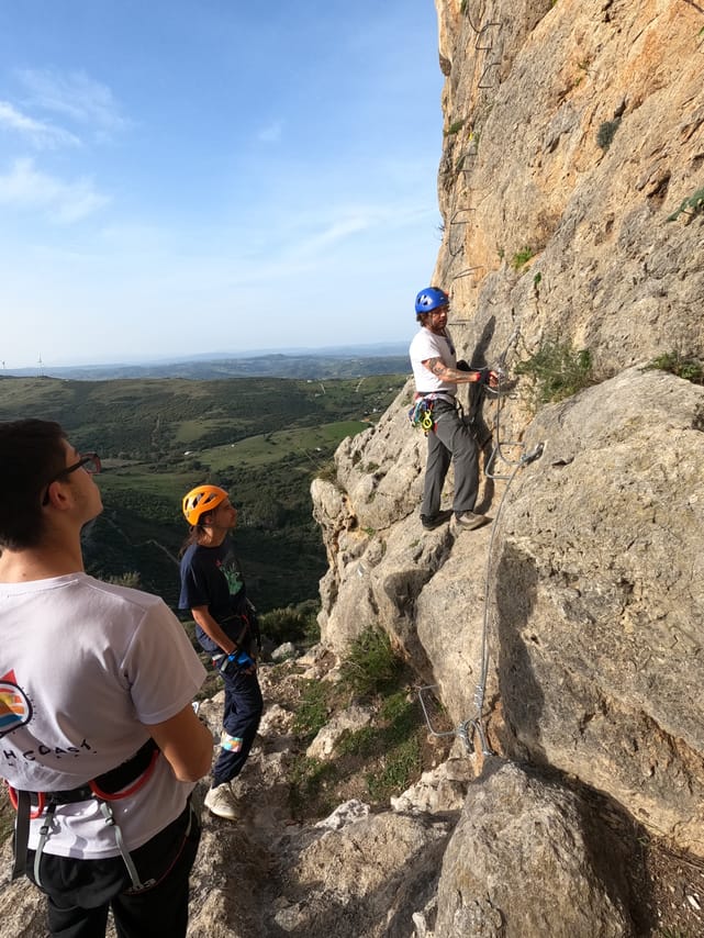 Via Ferrata in Casares: Thrilling Climbing Adventure with Spectacular Views 2