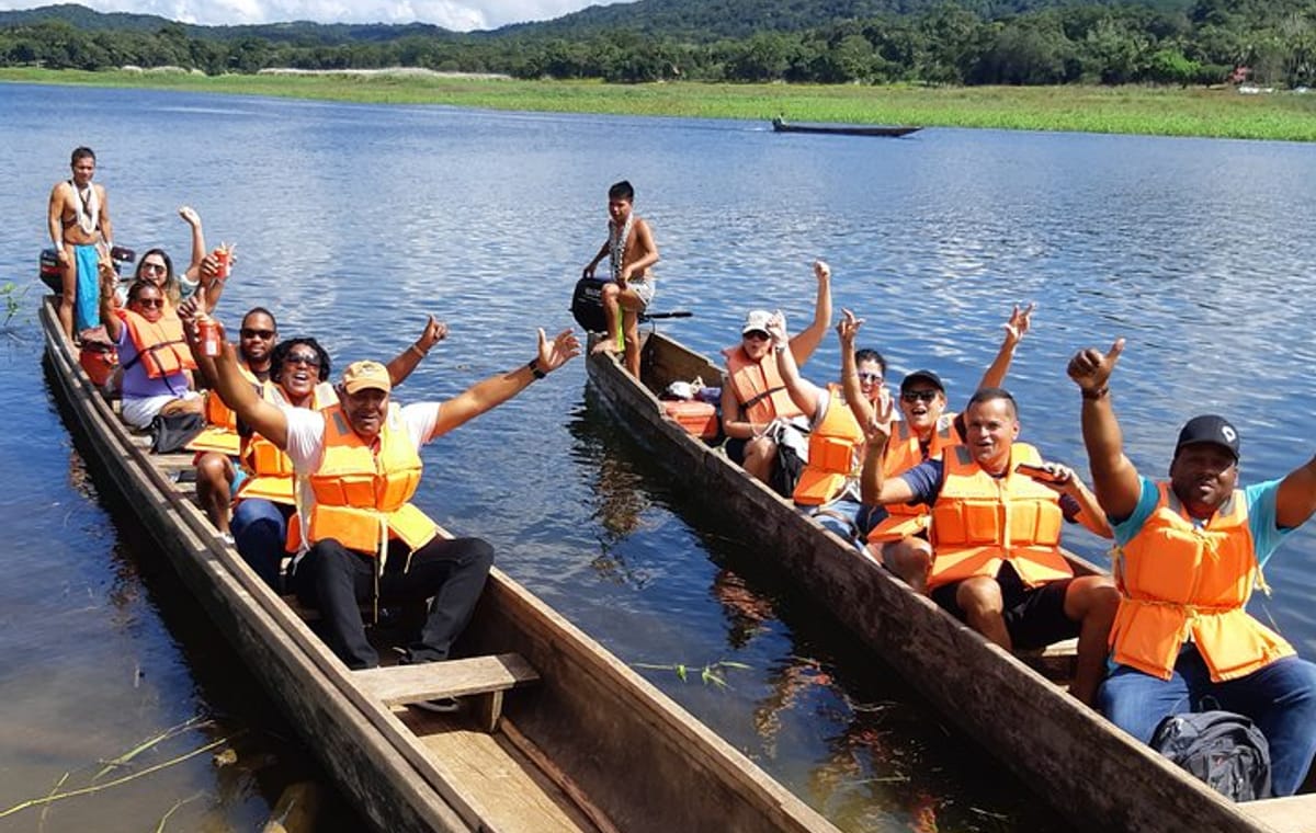 Embera Experience at the Chagres National Park