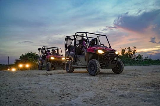 Buggy Night Tours From Punta Cana