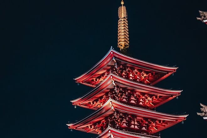 Asakusa Night Evening Walking Tour with English-Speaking Guide 8