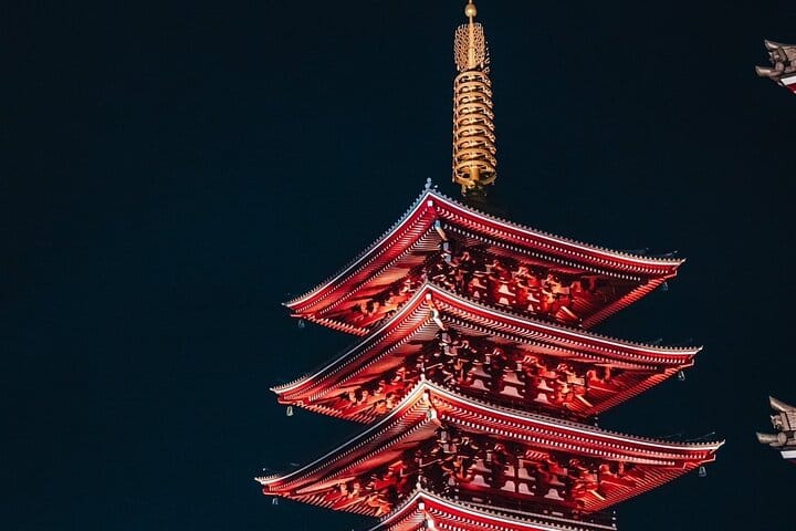 Asakusa Night Evening Walking Tour with English-Speaking Guide 8