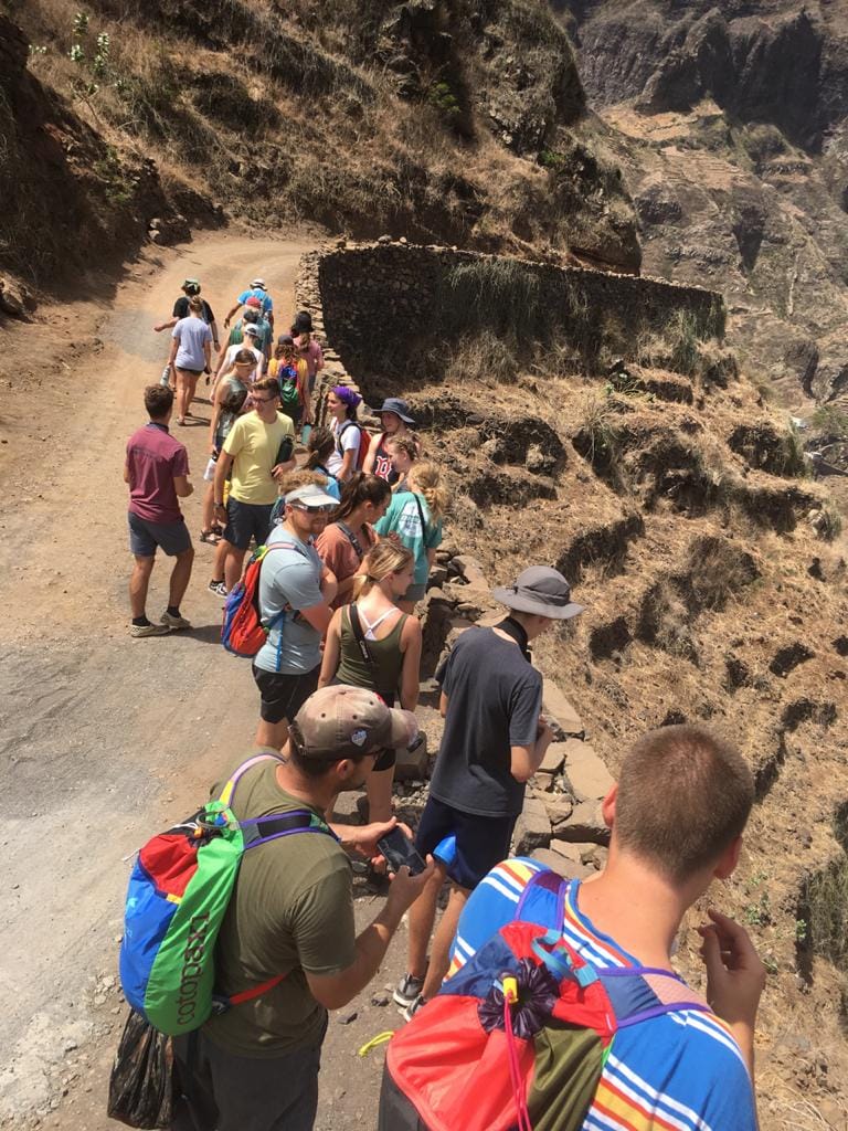 Santo Antão: Walk Ponta do Sol to Fontainhas, picturesque village
