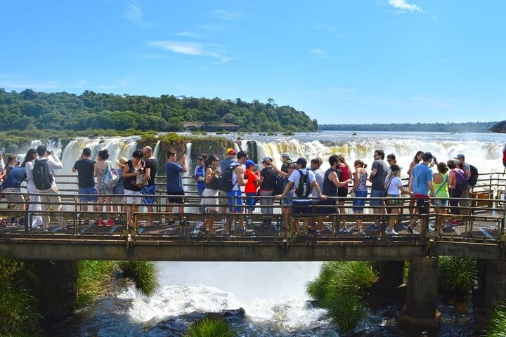 Argentinian Side Falls