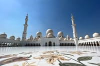 Abu Dhabi City Tour Grand Mosque from Ras al Khaimah 2