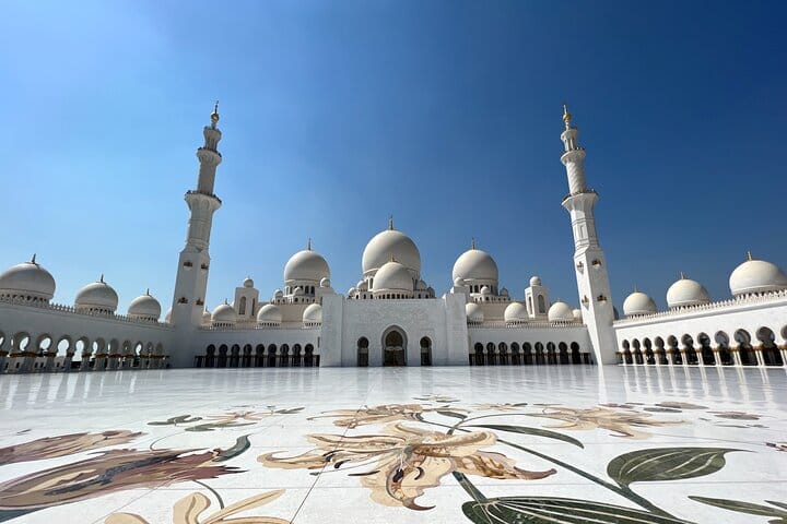 Abu Dhabi City Tour Grand Mosque from Ras al Khaimah 2