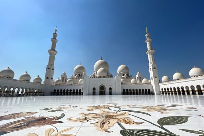 Abu Dhabi City Tour Grand Mosque from Ras al Khaimah photo 2