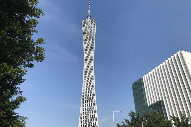 Guangzhou Afternonn Private Tour: Canton Tower, Buffet Dinner, River Cruise