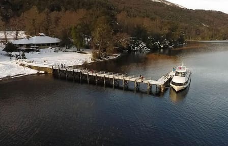 Navigation to Hua Hum, Quila Quina and Chachin Waterfall