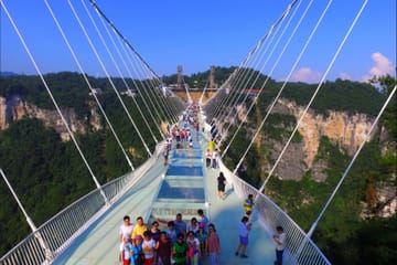 Private Day Tour of Zhangjiajie Grand Canyon and Baofeng Lake