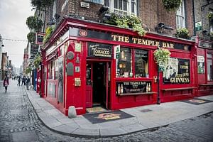 Dublin Old Town: Famous Pubs Outdoor Escape Game