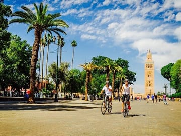 Private Marrakech City Tour with Driver to Hidden Gems