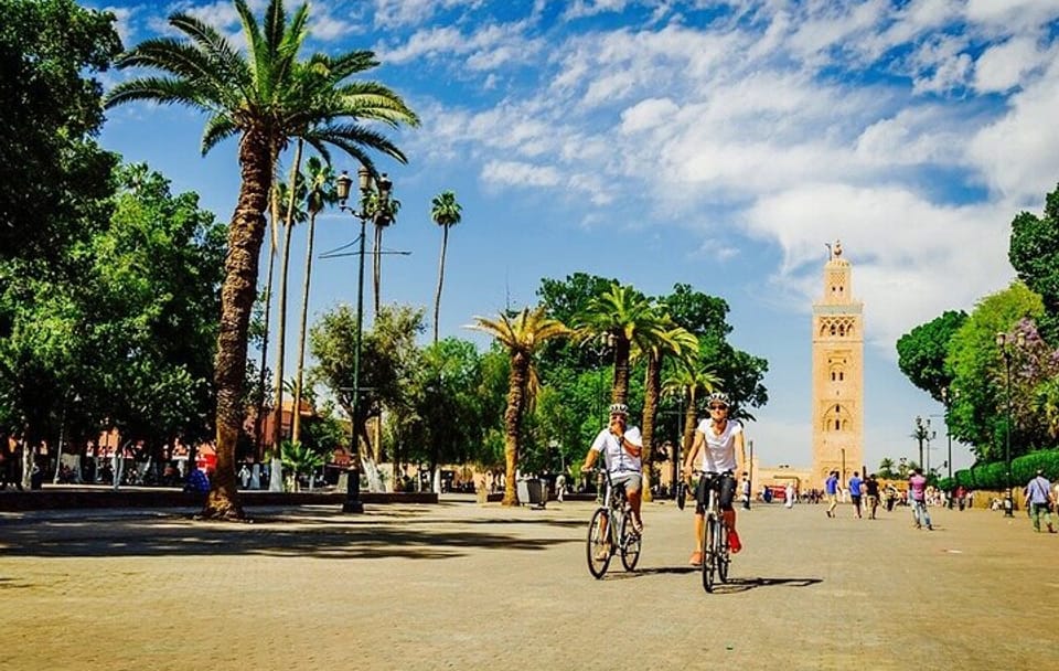 Private Marrakech City Tour with Driver to Hidden Gems
