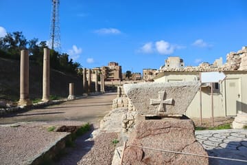 Alexandria Cultural Day Tour with Expert Guide