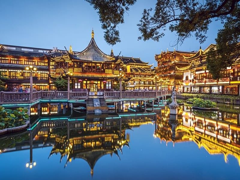 Flexible Private Shanghai Layover Tour