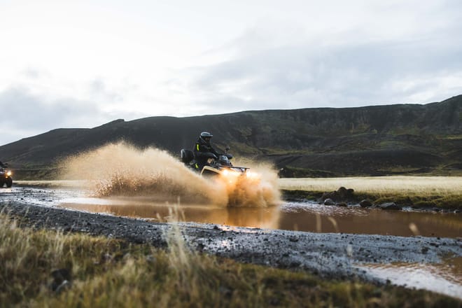 Lava Beach 2-hour ATV tour 8