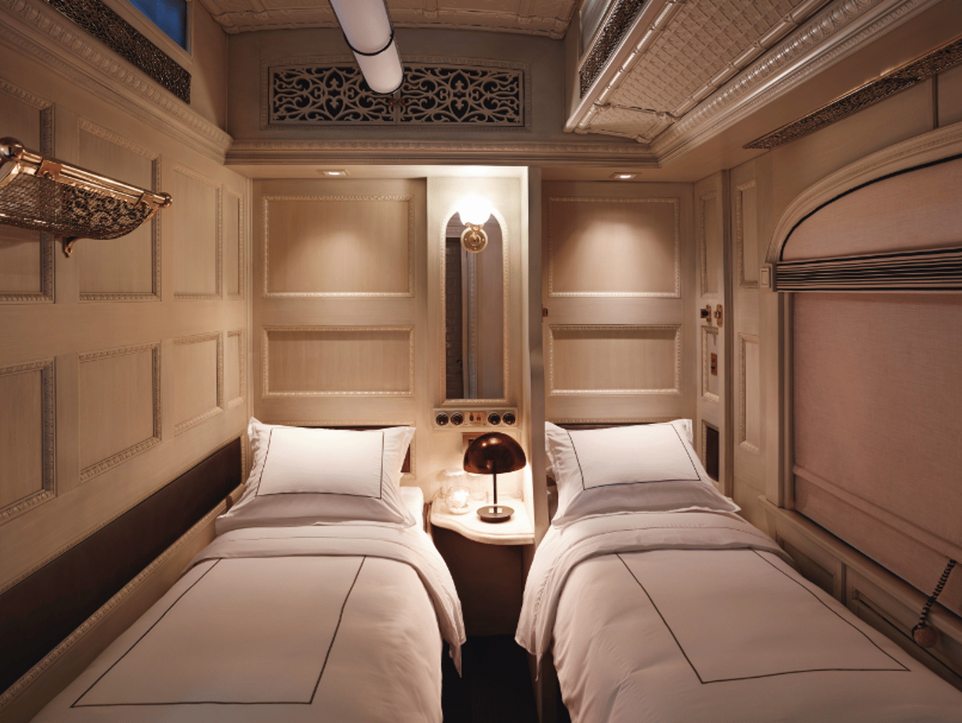 Cabine à lits jumeaux Belmond Andean Explorer