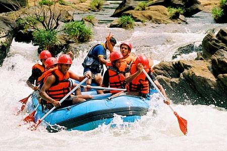 Whitewater Rafting Adventure on Kitulgala's Kelani River with Lunch