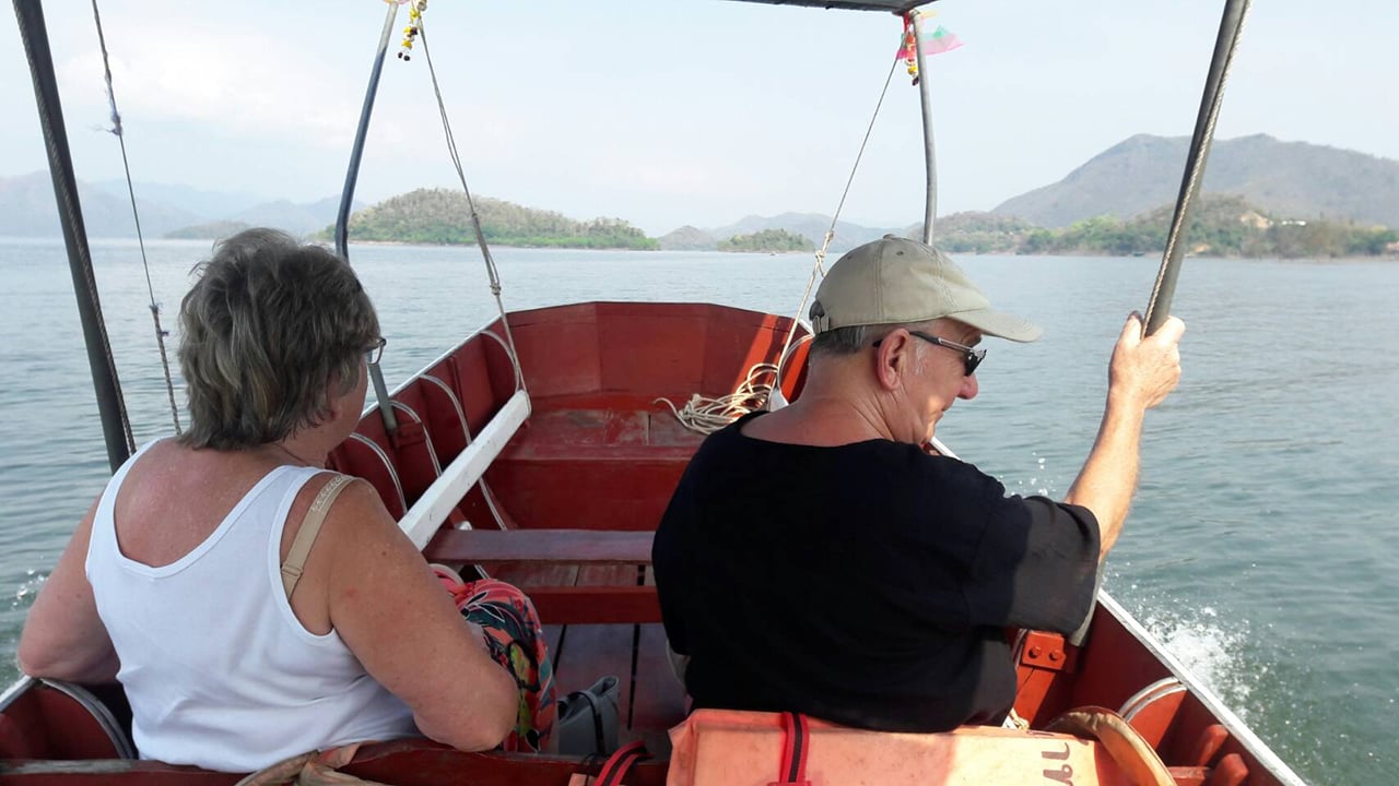 Kaeng Krachan Dam with Lake Cruise to Monkey Island Day Tour with Private Guide 7