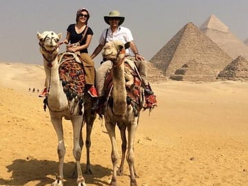 Private tour to Giza Pyramids, Sphinx and Grand Egyptian museum