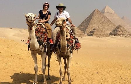 Private Layover Tour to the Pyramids from Cairo Airport