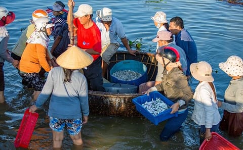 Hoi An River Cruise and Village Tour from Duy Hai