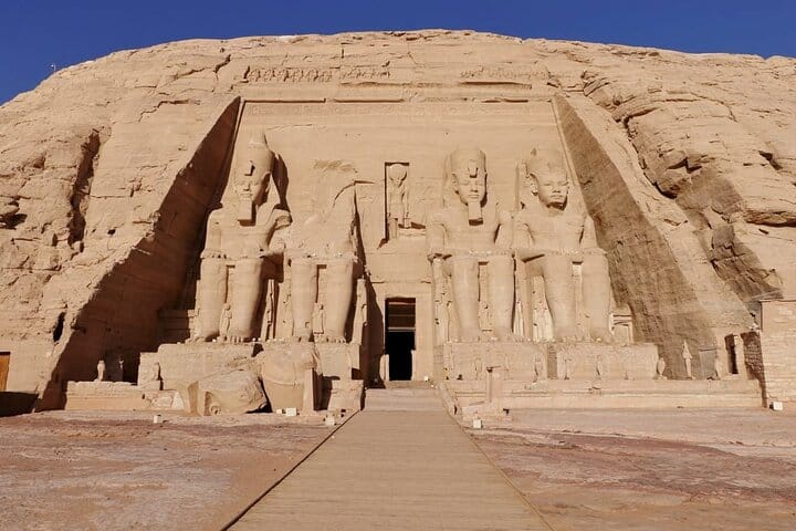 Abu simbel temples