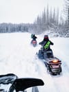 Adventure snowmobile tour Akureyri 7