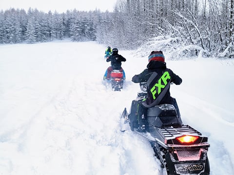 Adventure snowmobile tour Akureyri, photo 7