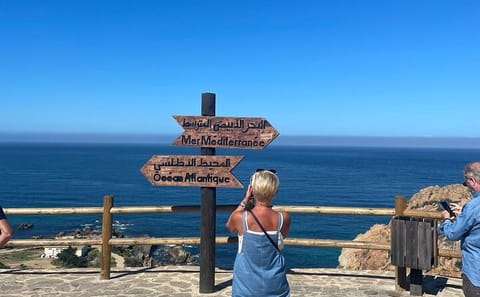 From Tangier: Asilah; Cap Spartel & Camel Ride