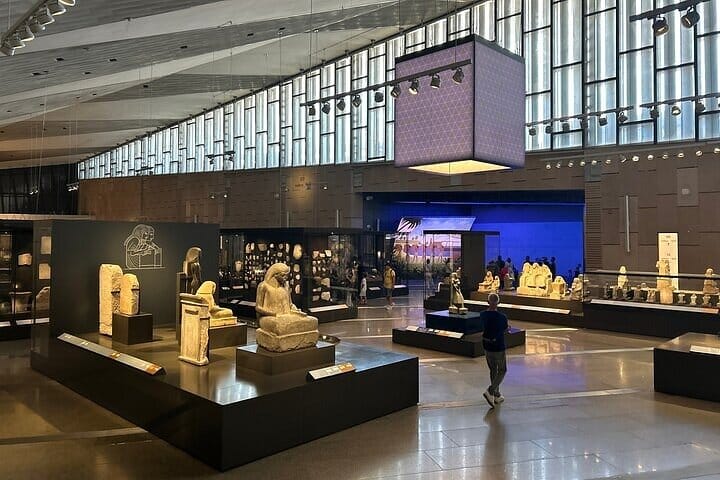 Museum main galleries