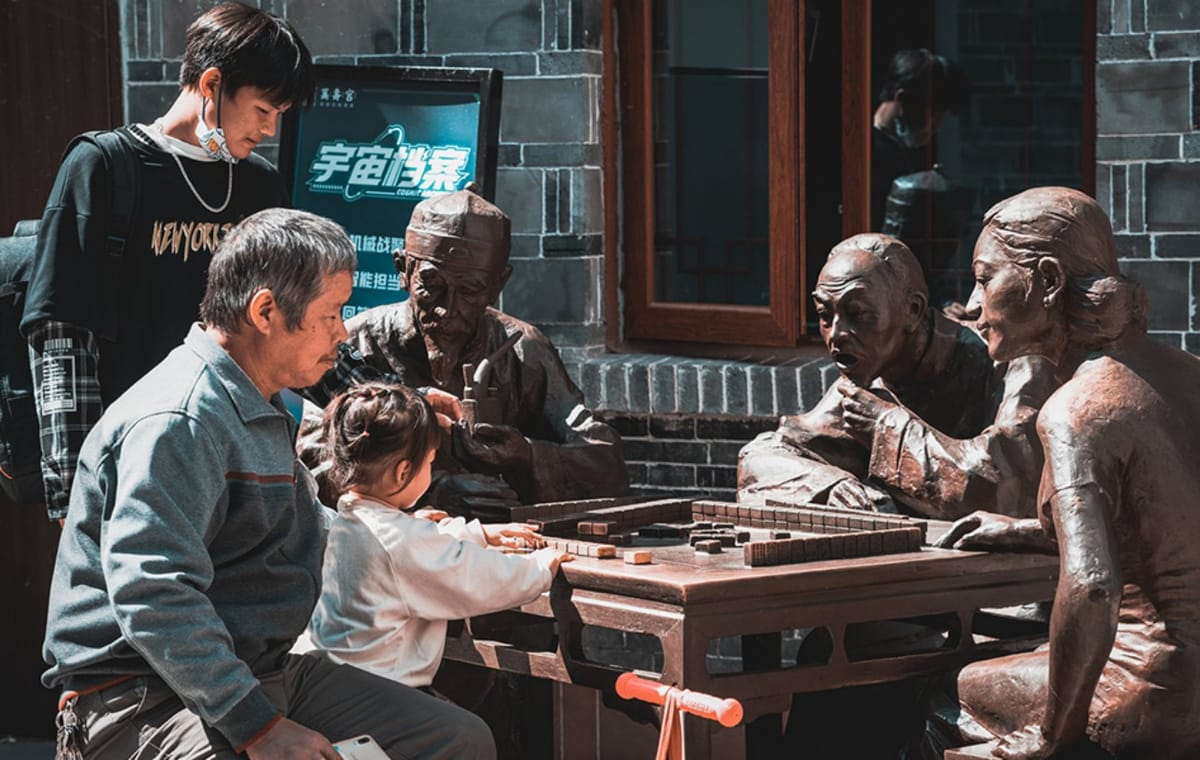 Chengdu Mahjong Experience Multilingual Guide