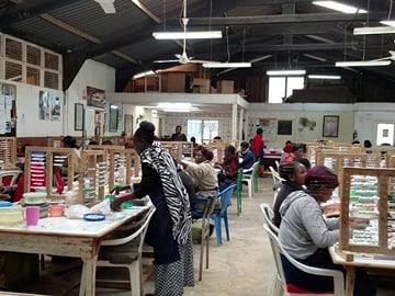 Kazuri beads factory