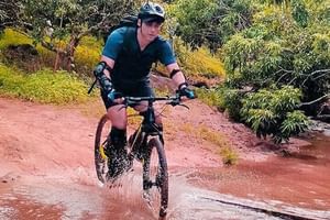 Chiang Mai's Epic Doi Suthep Downhill Mountain Bike Adventure