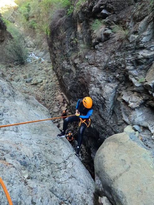 Canyoning Sierra Bermeja: Discover the Wild Nature in Estepona 10