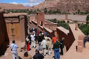 1- Day Trip From Marrakech to Ouarzazate and Ait Benhaddou