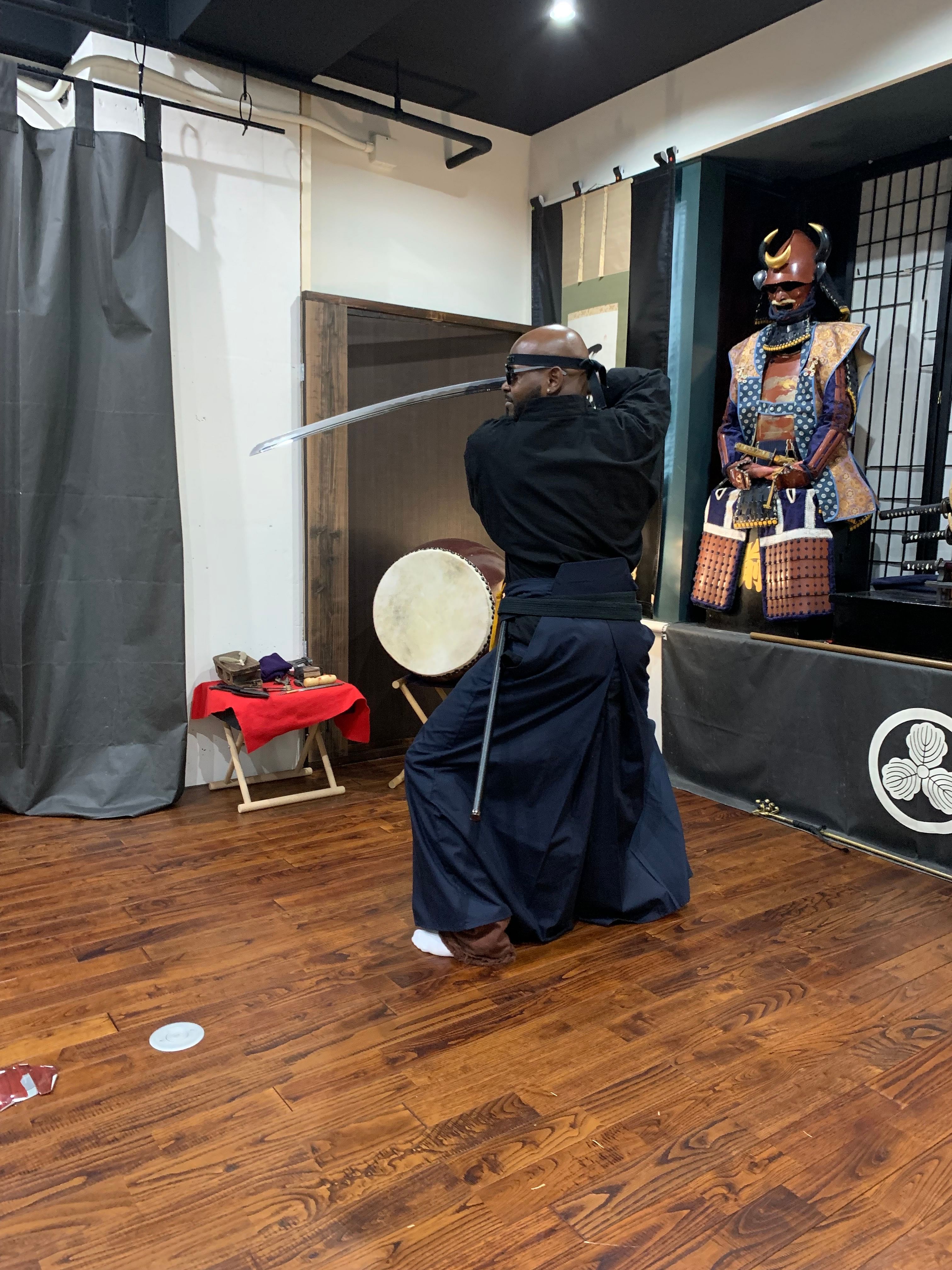 60-min Samurai  Hands-on Seminar for History Lovers + Photo time　