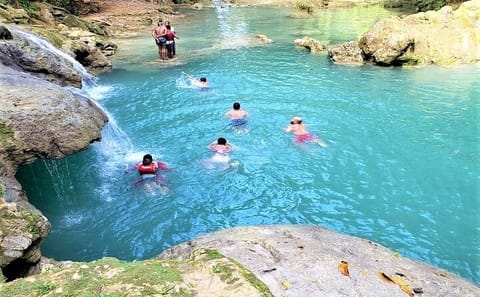 Blue Hole and Secret Falls Day Trip from Grand Palladium