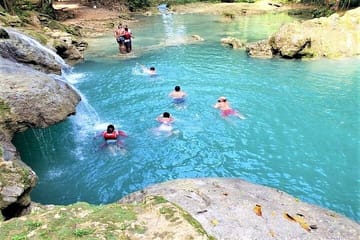 Blue Hole and Secret Falls Day Trip from Grand Palladium