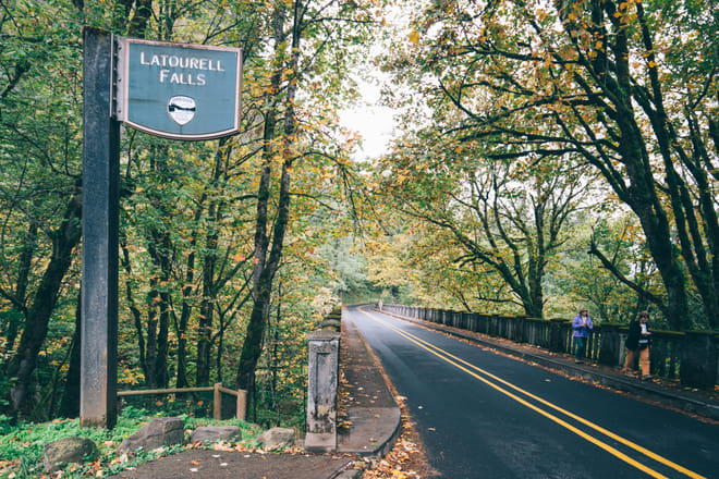 Historic Columbia River Highway