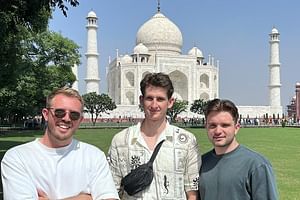 Taj Mahal, Agra Fort and Baby Taj Day Tour from Delhi by Car