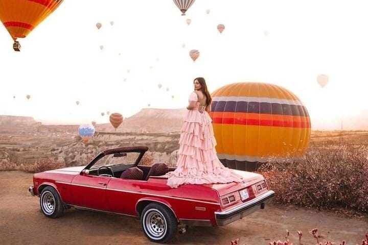 Cappadocia Camel Ride Experience Sunset & Sunrise & Daytime