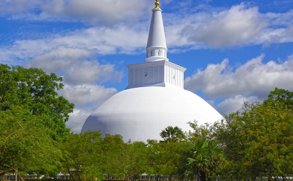Cultural Day Tour of Anuradhapura from Kandy