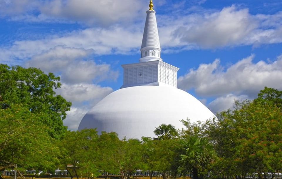 Cultural Day Tour of Anuradhapura from Kandy
