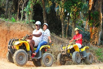 ATV Jungle and Beach Tour in Roatan, Honduras