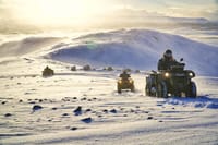 1.5 Hour Reykjavik Peak ATV 8
