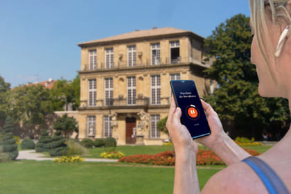 Aix-en-Provence: Audio Guided Walking Tour (2:20 – 24 audio comments)